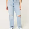 Curvy Ultra High-Rise Ripped Light Wash Dad Jeans,Curvy Ultra High-Rise Ripped Light Wash Dad Jeans Curvy Ultra High-Rise Ripped Light Wash Dad Jeans,Curvy Ultra High-Rise Ripped Light Wash Dad Jeans