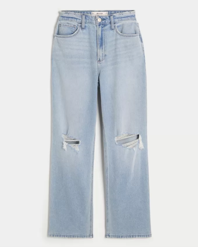 Curvy Ultra High-Rise Ripped Light Wash Dad Jeans,Curvy Ultra High-Rise Ripped Light Wash Dad Jeans Curvy Ultra High-Rise Ripped Light Wash Dad Jeans,Curvy Ultra High-Rise Ripped Light Wash Dad Jeans