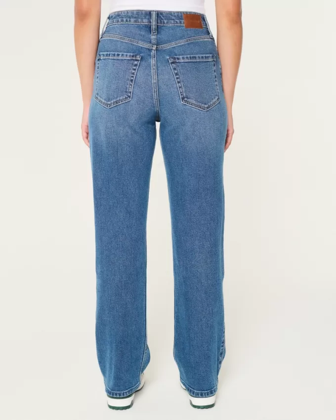 Curvy Ultra High-Rise Ripped Medium Wash Dad Jeans,Curvy Ultra High-Rise Ripped Medium Wash Dad Jeans Curvy Ultra High-Rise Ripped Medium Wash Dad Jeans,Curvy Ultra High-Rise Ripped Medium Wash Dad Jeans