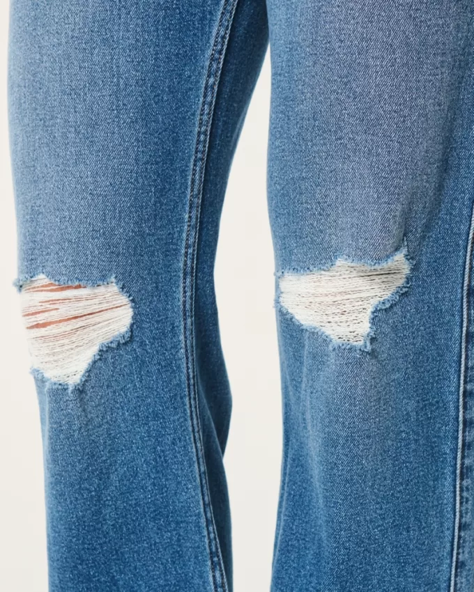 Curvy Ultra High-Rise Ripped Medium Wash Dad Jeans,Curvy Ultra High-Rise Ripped Medium Wash Dad Jeans Curvy Ultra High-Rise Ripped Medium Wash Dad Jeans,Curvy Ultra High-Rise Ripped Medium Wash Dad Jeans