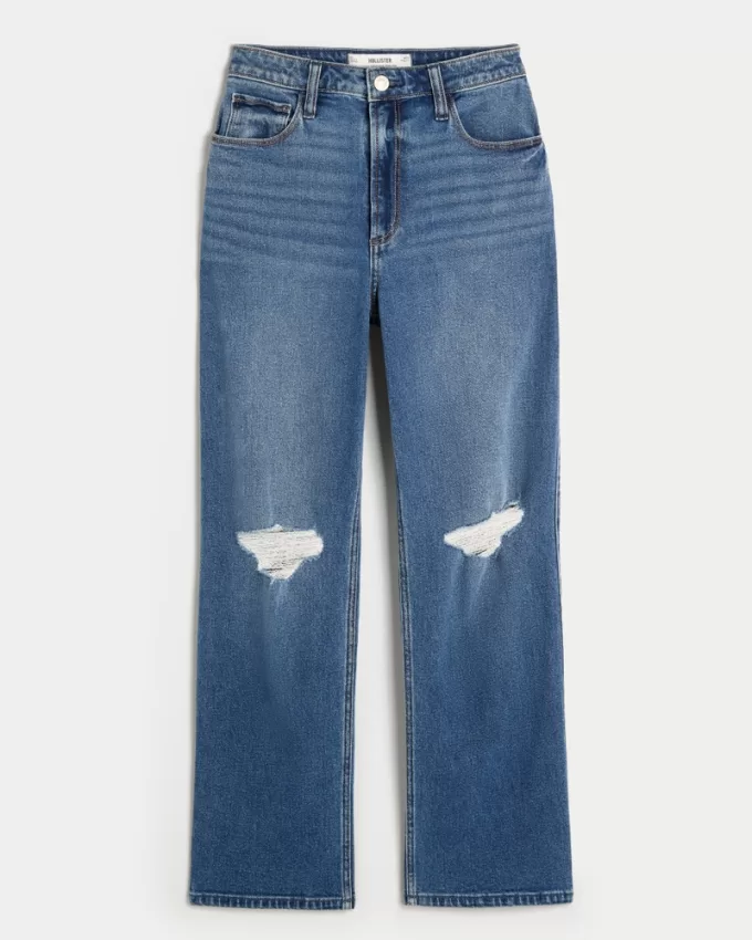 Curvy Ultra High-Rise Ripped Medium Wash Dad Jeans,Curvy Ultra High-Rise Ripped Medium Wash Dad Jeans Curvy Ultra High-Rise Ripped Medium Wash Dad Jeans,Curvy Ultra High-Rise Ripped Medium Wash Dad Jeans