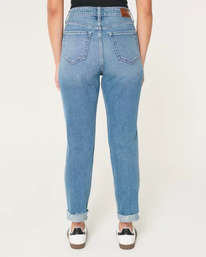 Curvy Ultra High-Rise Ripped Medium Wash Mom Jeans,Curvy Ultra High-Rise Ripped Medium Wash Mom Jeans Curvy Ultra High-Rise Ripped Medium Wash Mom Jeans,Curvy Ultra High-Rise Ripped Medium Wash Mom Jeans