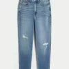 Curvy Ultra High-Rise Ripped Medium Wash Mom Jeans,Curvy Ultra High-Rise Ripped Medium Wash Mom Jeans Curvy Ultra High-Rise Ripped Medium Wash Mom Jeans,Curvy Ultra High-Rise Ripped Medium Wash Mom Jeans