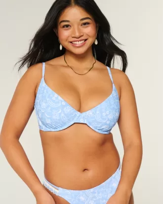 Curvy Underwire Plunge Bikini Top,Curvy Underwire Plunge Bikini Top Curvy Underwire Plunge Bikini Top,Curvy Underwire Plunge Bikini Top