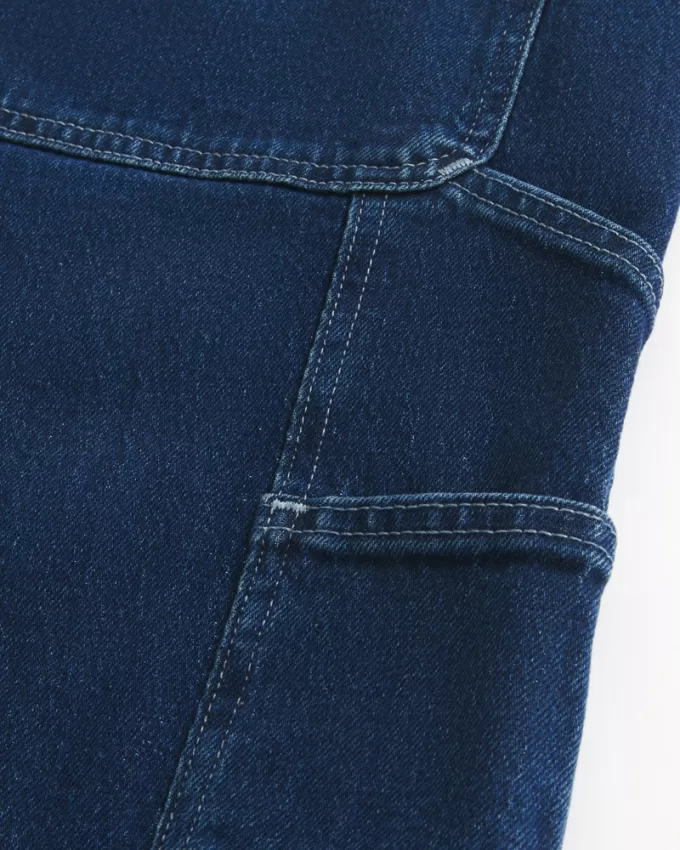 Dark Wash Baggy Painter Jeans,Dark Wash Baggy Painter Jeans Dark Wash Baggy Painter Jeans,Dark Wash Baggy Painter Jeans