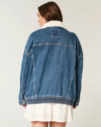 Dark Wash Denim Jacket,Dark Wash Denim Jacket