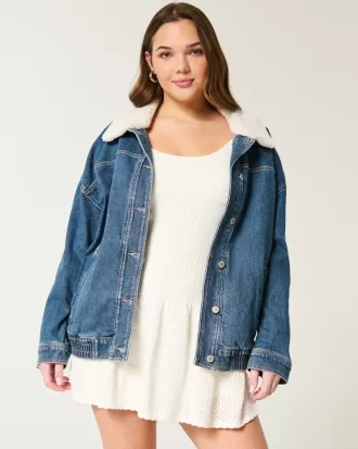 Dark Wash Denim Jacket,Dark Wash Denim Jacket