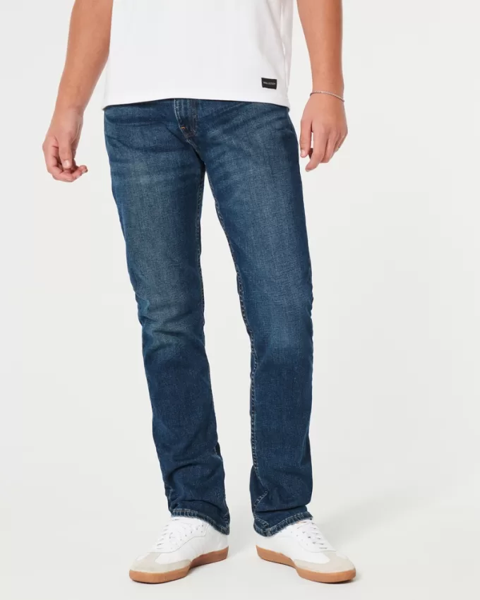 Dark Wash Slim Straight Jeans,Dark Wash Slim Straight Jeans Dark Wash Slim Straight Jeans,Dark Wash Slim Straight Jeans