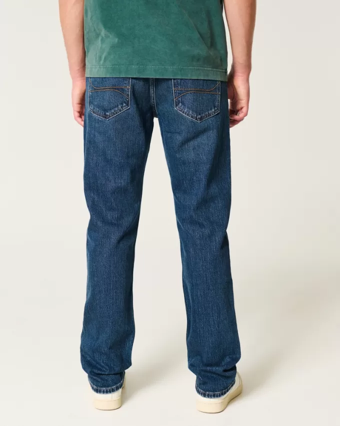 Dark Wash Slim Straight Jeans,Dark Wash Slim Straight Jeans Dark Wash Slim Straight Jeans,Dark Wash Slim Straight Jeans