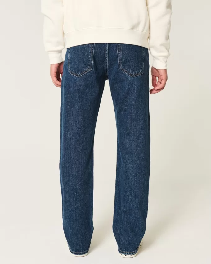 Dark Wash Straight Jeans,Dark Wash Straight Jeans Dark Wash Straight Jeans,Dark Wash Straight Jeans
