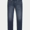 Dark Wash Super Skinny Jeans,Dark Wash Super Skinny Jeans