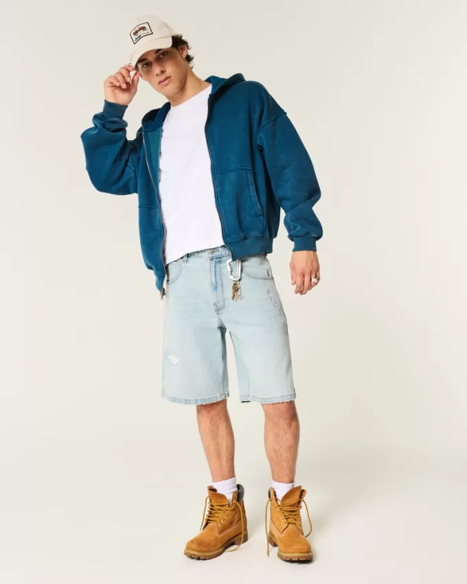 Distressed Baggy Jean Shorts,Distressed Baggy Jean Shorts Distressed Baggy Jean Shorts,Distressed Baggy Jean Shorts
