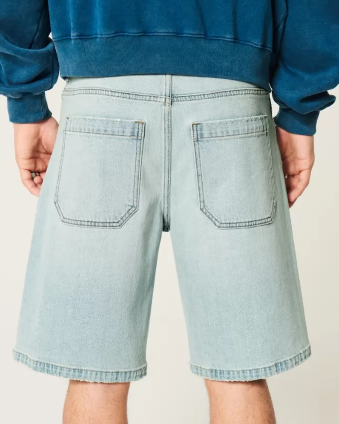 Distressed Baggy Jean Shorts,Distressed Baggy Jean Shorts Distressed Baggy Jean Shorts,Distressed Baggy Jean Shorts