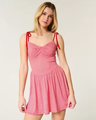 Drop-Waist Knit Mini Dress,Drop-Waist Knit Mini Dress Drop-Waist Knit Mini Dress,Drop-Waist Knit Mini Dress