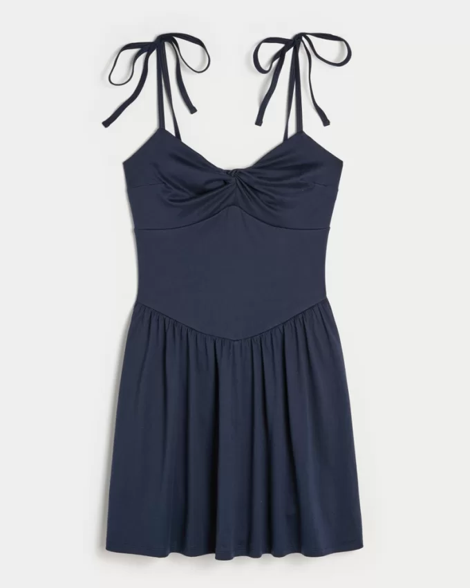 Drop-Waist Knit Mini Dress,Drop-Waist Knit Mini Dress Drop-Waist Knit Mini Dress,Drop-Waist Knit Mini Dress