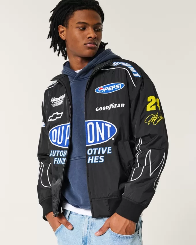 DuPont NASCAR Racing Jacket,DuPont NASCAR Racing Jacket