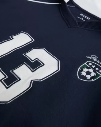 Easy Barcelona Graphic Soccer Sweatshirt,Easy Barcelona Graphic Soccer Sweatshirt