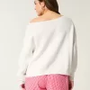 Easy Berry Graphic Off-the-Shoulder Sweater,Easy Berry Graphic Off-the-Shoulder Sweater Easy Berry Graphic Off-the-Shoulder Sweater,Easy Berry Graphic Off-the-Shoulder Sweater