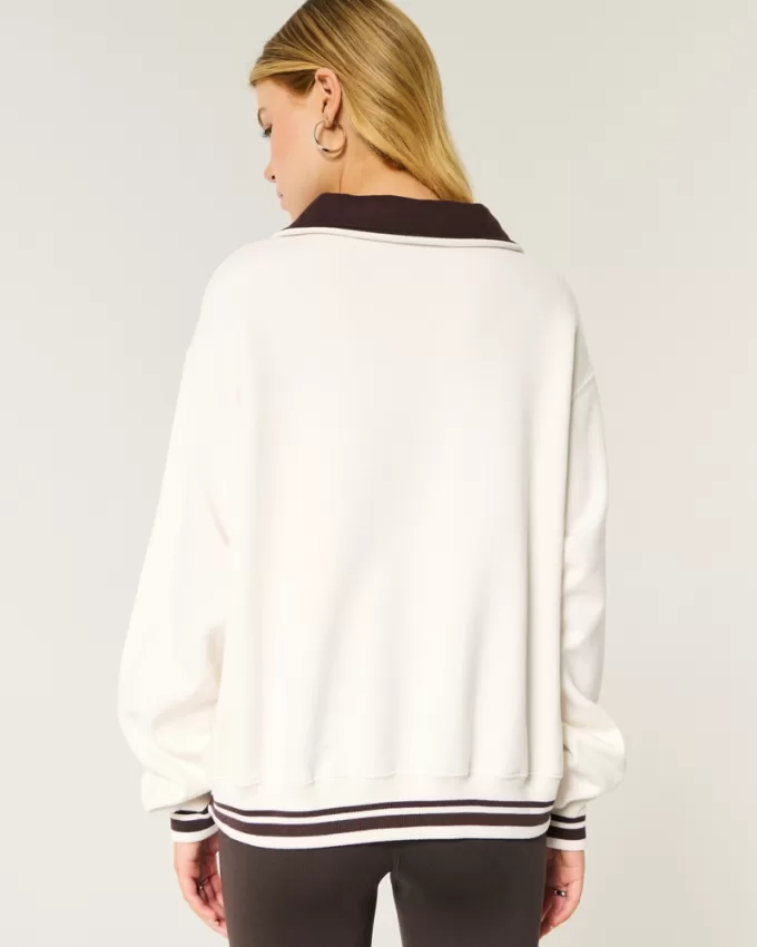 Easy Boston Tennis Club Graphic Half-Zip Sweatshirt,Easy Boston Tennis Club Graphic Half-Zip Sweatshirt Easy Boston Tennis Club Graphic Half-Zip Sweatshirt,Easy Boston Tennis Club Graphic Half-Zip Sweatshirt