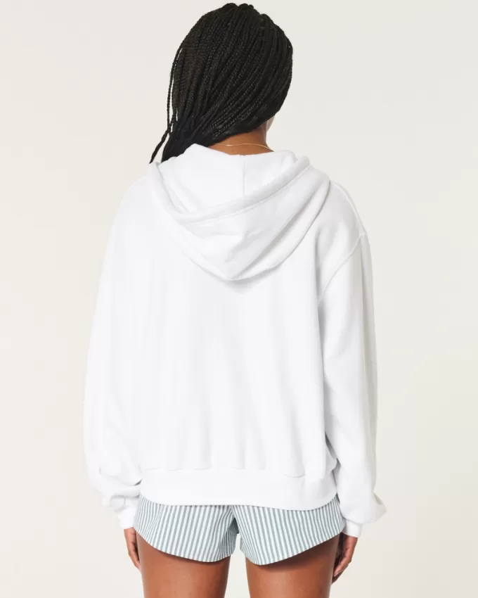 Easy Brooklyn New York Graphic Zip-Up Hoodie,Easy Brooklyn New York Graphic Zip-Up Hoodie