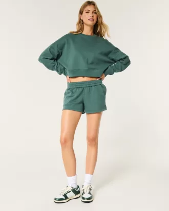 Easy Crew Sweatshirt & Fleece Shorts Bundle,Easy Crew Sweatshirt & Fleece Shorts Bundle