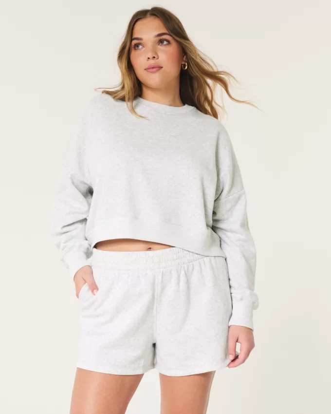 Easy Crew Sweatshirt & Fleece Shorts Bundle,Easy Crew Sweatshirt & Fleece Shorts Bundle Easy Crew Sweatshirt & Fleece Shorts Bundle,Easy Crew Sweatshirt & Fleece Shorts Bundle