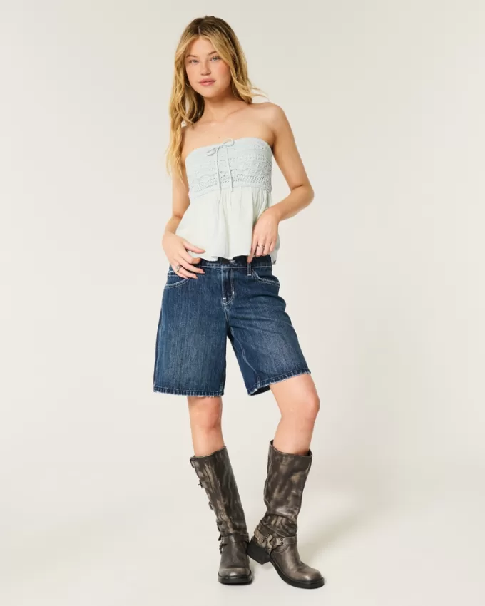 Easy Crochet-Style Babydoll Top,Easy Crochet-Style Babydoll Top Easy Crochet-Style Babydoll Top,Easy Crochet-Style Babydoll Top