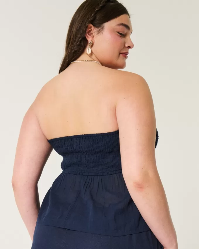 Easy Crochet-Style Babydoll Top,Easy Crochet-Style Babydoll Top Easy Crochet-Style Babydoll Top,Easy Crochet-Style Babydoll Top