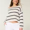 Easy Crochet-Style Sweater,Easy Crochet-Style Sweater