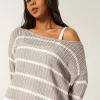 Easy Crochet-Style Sweater,Easy Crochet-Style Sweater