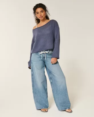 Easy Crochet-Style Sweater,Easy Crochet-Style Sweater