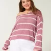 Easy Crochet-Style Sweater,Easy Crochet-Style Sweater