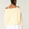 Easy Double Off-the-Shoulder Sweatshirt,Easy Double Off-the-Shoulder Sweatshirt Easy Double Off-the-Shoulder Sweatshirt,Easy Double Off-the-Shoulder Sweatshirt