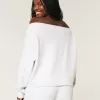 Easy Double Off-the-Shoulder Sweatshirt,Easy Double Off-the-Shoulder Sweatshirt Easy Double Off-the-Shoulder Sweatshirt,Easy Double Off-the-Shoulder Sweatshirt