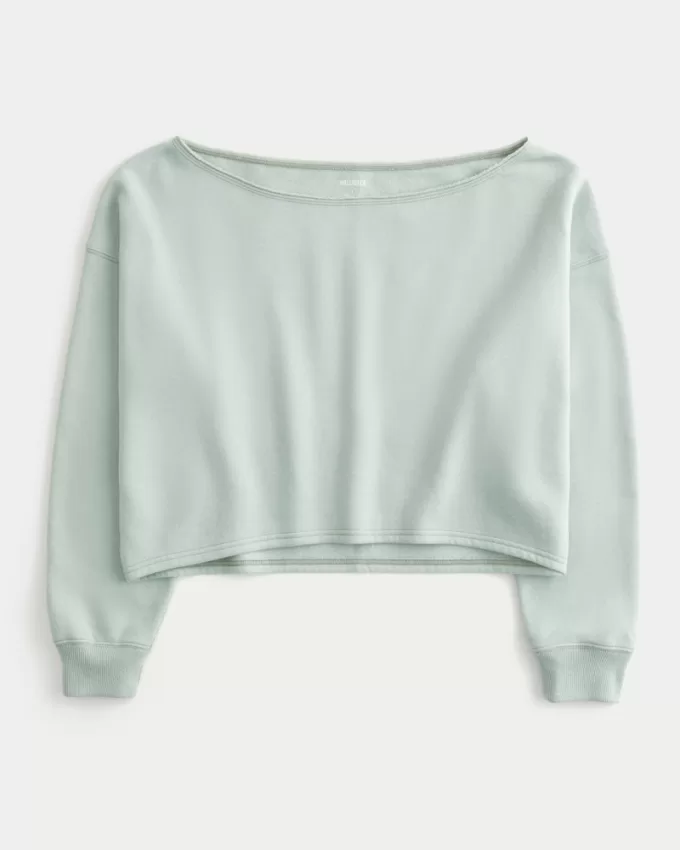 Easy Double Off-the-Shoulder Sweatshirt,Easy Double Off-the-Shoulder Sweatshirt Easy Double Off-the-Shoulder Sweatshirt,Easy Double Off-the-Shoulder Sweatshirt