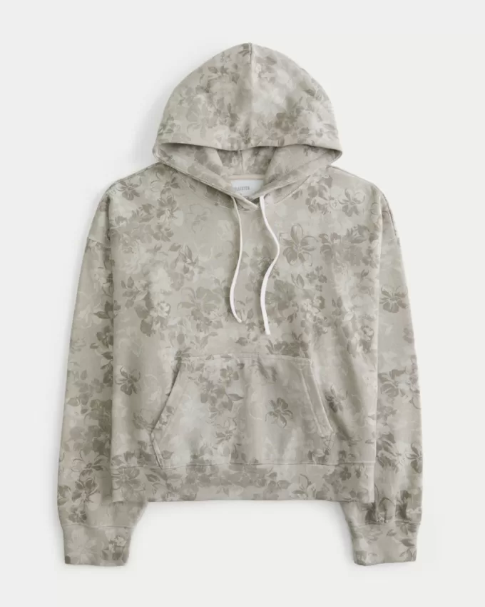 Easy Floral Pattern Hoodie,Easy Floral Pattern Hoodie Easy Floral Pattern Hoodie,Easy Floral Pattern Hoodie