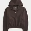 Easy Half-Zip Hoodie,Easy Half-Zip Hoodie Easy Half-Zip Hoodie,Easy Half-Zip Hoodie