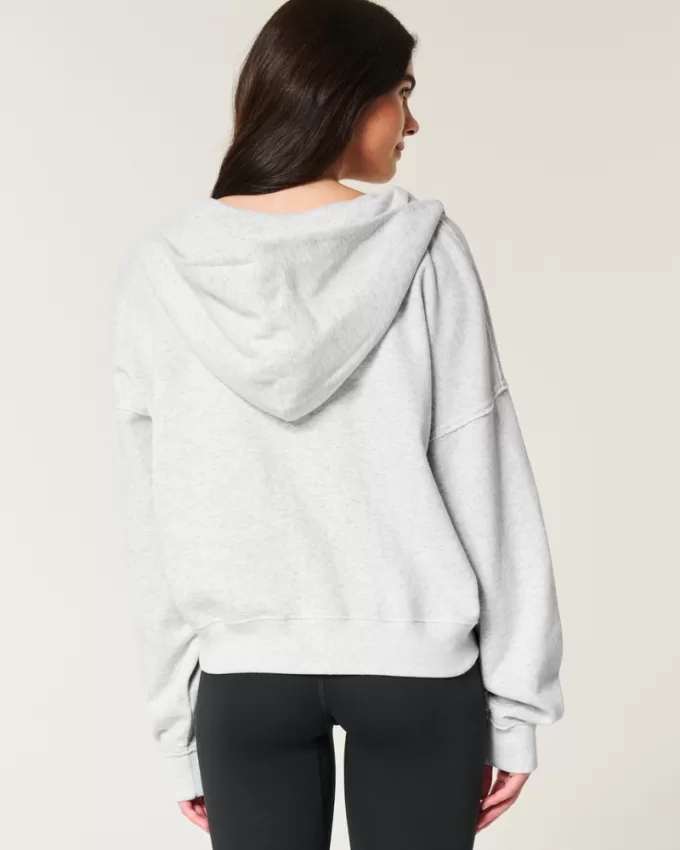 Easy Half-Zip Hoodie,Easy Half-Zip Hoodie Easy Half-Zip Hoodie,Easy Half-Zip Hoodie