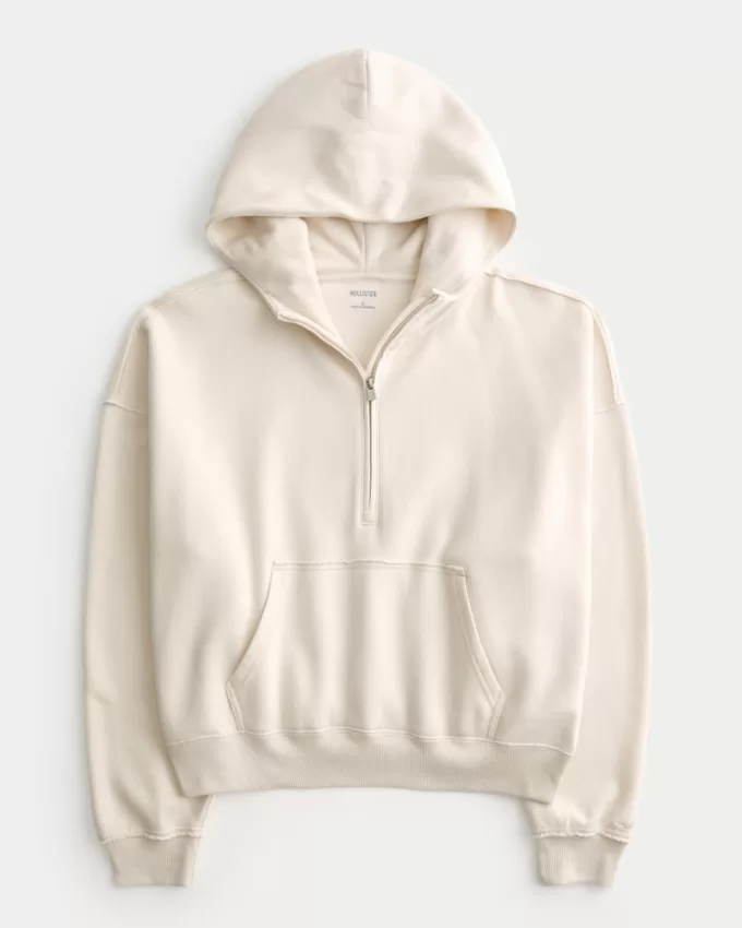 Easy Half-Zip Hoodie,Easy Half-Zip Hoodie Easy Half-Zip Hoodie,Easy Half-Zip Hoodie