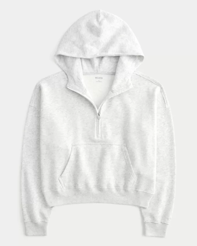 Easy Half-Zip Hoodie,Easy Half-Zip Hoodie Easy Half-Zip Hoodie,Easy Half-Zip Hoodie