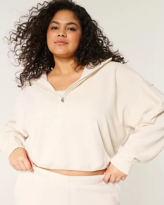 Easy Half-Zip Hoodie,Easy Half-Zip Hoodie Easy Half-Zip Hoodie,Easy Half-Zip Hoodie