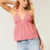 Easy Halter Blouse,Easy Halter Blouse Easy Halter Blouse,Easy Halter Blouse