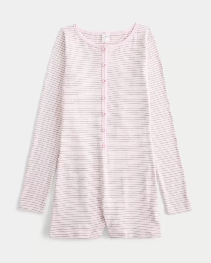 Easy Henley Onesie,Easy Henley Onesie Easy Henley Onesie,Easy Henley Onesie