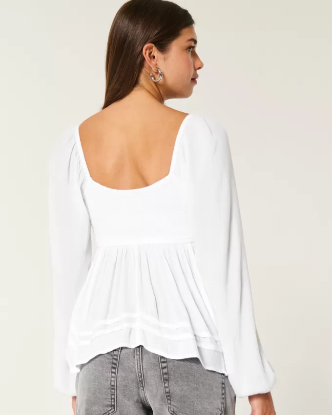 Easy Lace Bust Babydoll Top,Easy Lace Bust Babydoll Top Easy Lace Bust Babydoll Top,Easy Lace Bust Babydoll Top