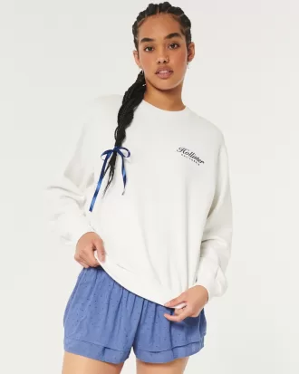 Easy Logo Crew Sweatshirt,Easy Logo Crew Sweatshirt