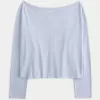 Easy Long-Sleeve Off-the-Shoulder Top,Easy Long-Sleeve Off-the-Shoulder Top Easy Long-Sleeve Off-the-Shoulder Top,Easy Long-Sleeve Off-the-Shoulder Top