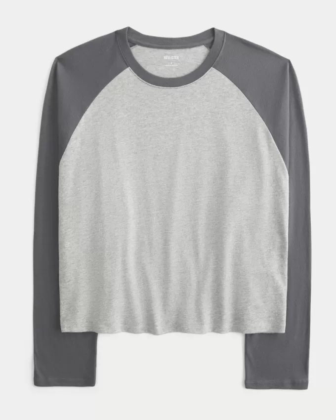Easy Long-Sleeve Raglan T-Shirt,Easy Long-Sleeve Raglan T-Shirt Easy Long-Sleeve Raglan T-Shirt,Easy Long-Sleeve Raglan T-Shirt