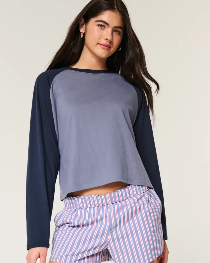 Easy Long-Sleeve Raglan T-Shirt,Easy Long-Sleeve Raglan T-Shirt Easy Long-Sleeve Raglan T-Shirt,Easy Long-Sleeve Raglan T-Shirt