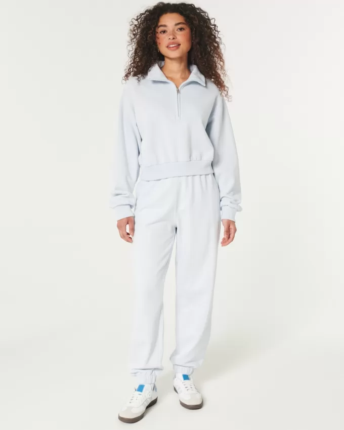 Easy Mini Half-Zip Sweatshirt,Easy Mini Half-Zip Sweatshirt Easy Mini Half-Zip Sweatshirt,Easy Mini Half-Zip Sweatshirt