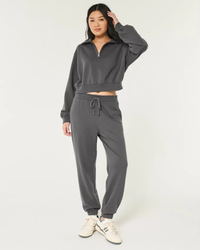 Easy Mini Half-Zip Sweatshirt,Easy Mini Half-Zip Sweatshirt Easy Mini Half-Zip Sweatshirt,Easy Mini Half-Zip Sweatshirt